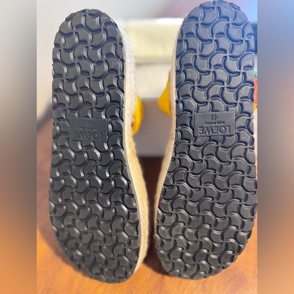 NWT Loewe x Paula's Ibiza Strappy Espadrille Sandal 41 Mens | Designer | Chunky - Picture 6 of 15